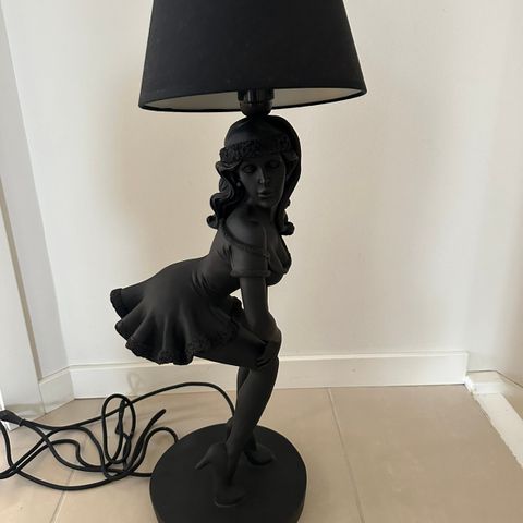 Pin up lampe.