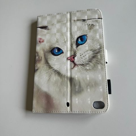 Deksel for iPad mini med katt