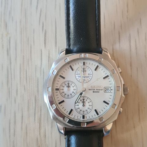 Vintage Seiko Chronograph