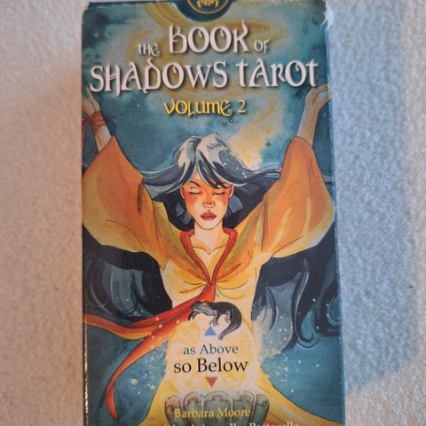 Book of shadows tarot kort selges