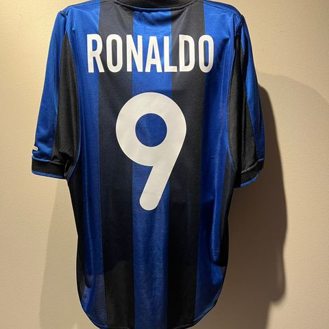 Inter Milan 2000/01 Fotballdrakt - Ronaldo 9