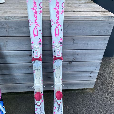 Slalom ski til barn, 110cm