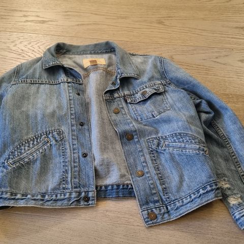 Denimjakke fra Levis