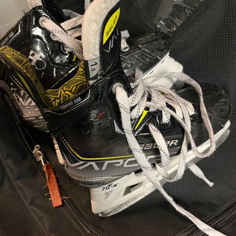 Bauer vapor 3x