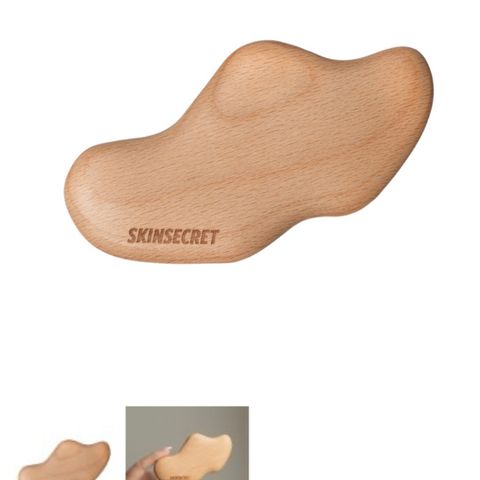 Gua Sha Wood og roller