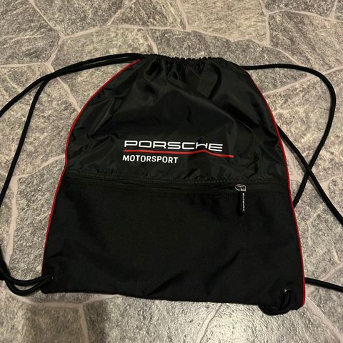 Porsche gymbag