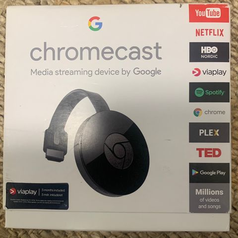 Chromecast i eske