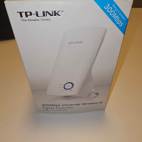 TP-Link range extender for WiFi - Ubrukt