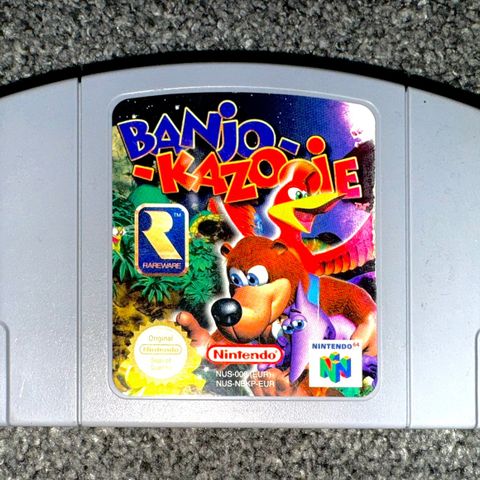 Banjo-Kazooie Nintendo 64 N64