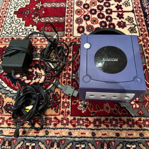 Nintendo Gamecube Konsoll selges!