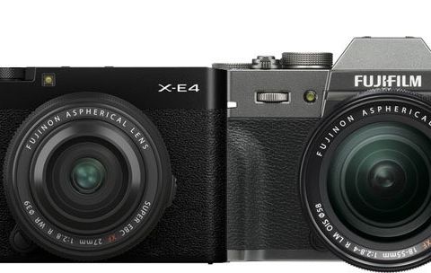 Fujifilm X-T4 ønskes byttet i X-E3/4 mot mellomlegg.