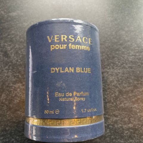 Uåpnet dame parfyme - Versace pour femme Dylan Blue