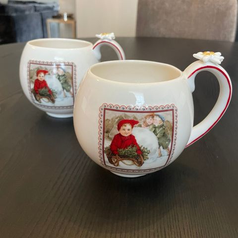 2 nye julekrus fra Villeroy & Boch