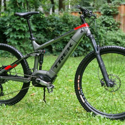 Trek powerfly 5 elektrisk fulldemper str L