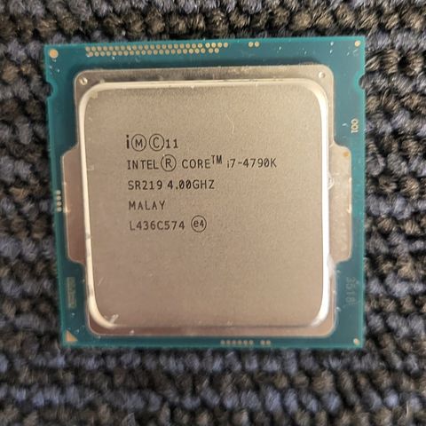 I7-4790k pros..