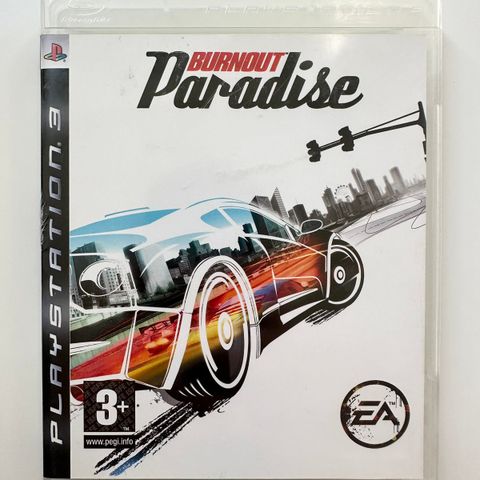 PlayStation 3: Burnout Paradise