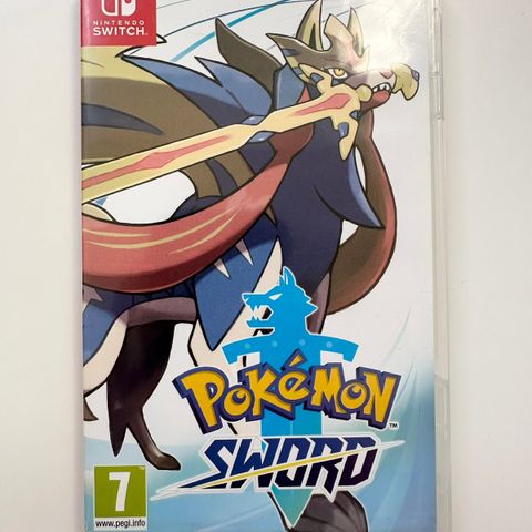 Nintendo Switch: Pokemon Sword