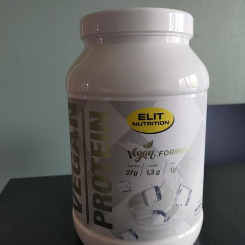 Uåpnet Elit vegan protein pulver