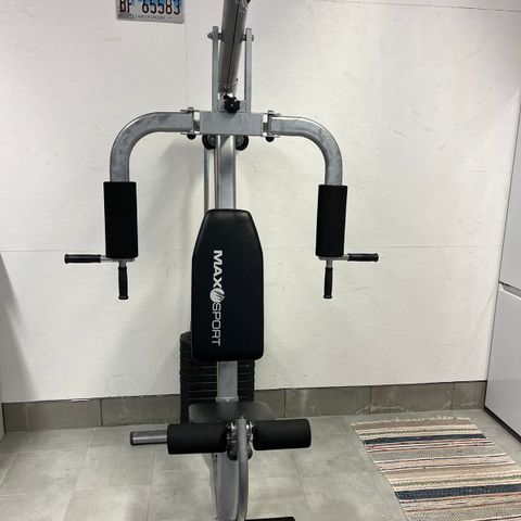 Multigym fra Max sport selges rimelig