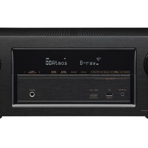 Denon AVR-X receiver / forsterker ønskes kjøpt