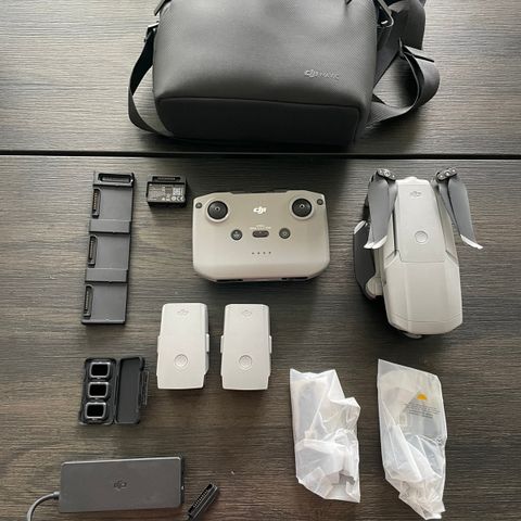 DJI Mavic Air 2 Fly More Combo m/original boks