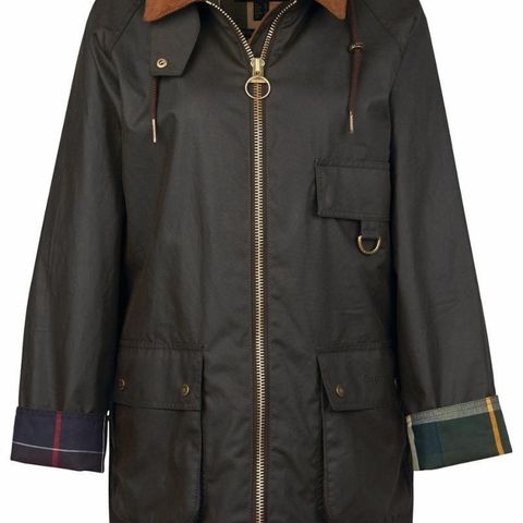 Barbour highclere str 34/xs oliven