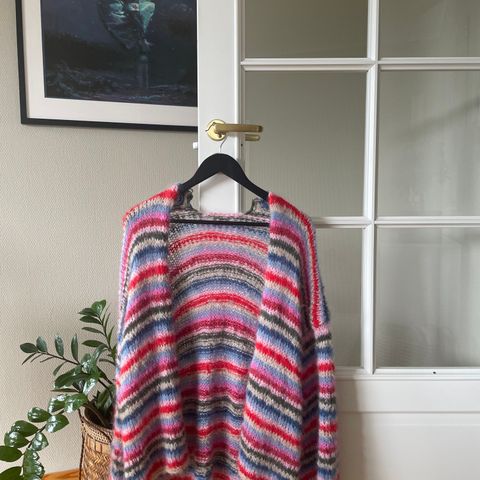 2 stk Påfugl Cardigan (Str M|L)