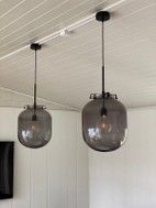 Taklampe Ball inkl. dekorativ lyspærer x 2stk fra Home & Cottage