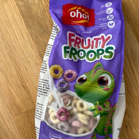 Frokostblanding Fruity Loops