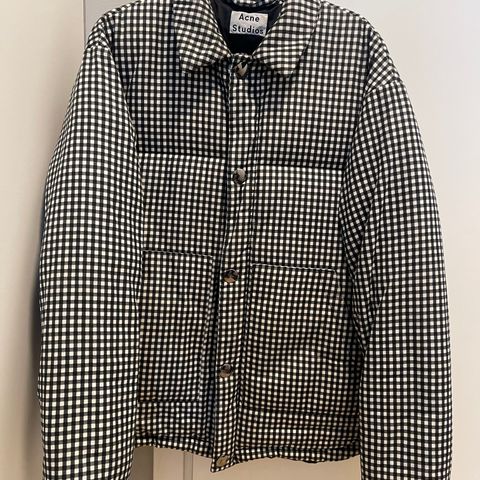 NY PRIS! Acne Studios Mountain- sjelden puffer! Size 46