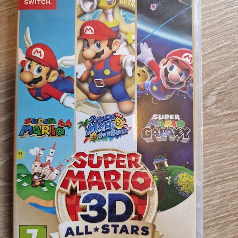 Super Mario 3D All Stars - Nintendo Switch