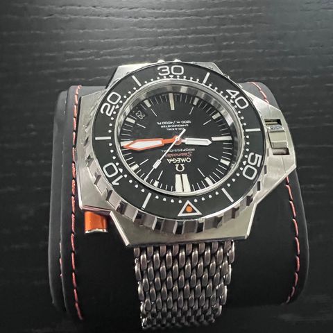 Omega Seamaster Professional - "Ploprof" - stål/120 ATM/mesh