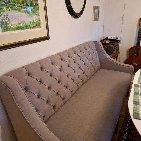 Spisesofa L 177 cm, D 74 cm, H95 cm