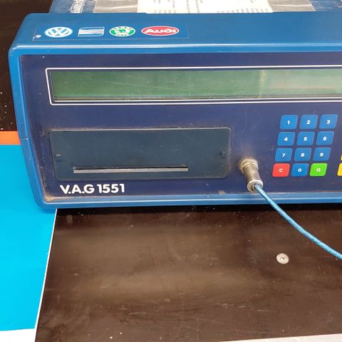 Vag 1551 diagnose