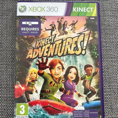 Kinect adventires! Xbox 360