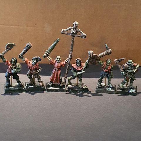 Warhammer / oldhammer zombies