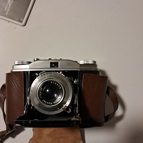 Agfa Isolette II - Analog mellomformat