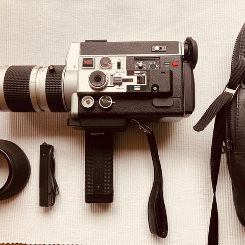 Canon filmkamera - Canon Auto Zoom 1014 Electronic