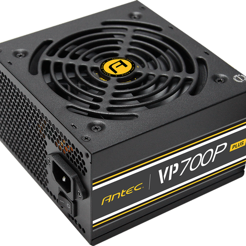 Antec VP700P 700W PSU - Pålitelig strømforsyning for PC-byggere! ⚡