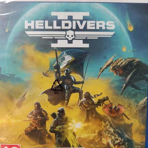 Helldivers 2  PS5