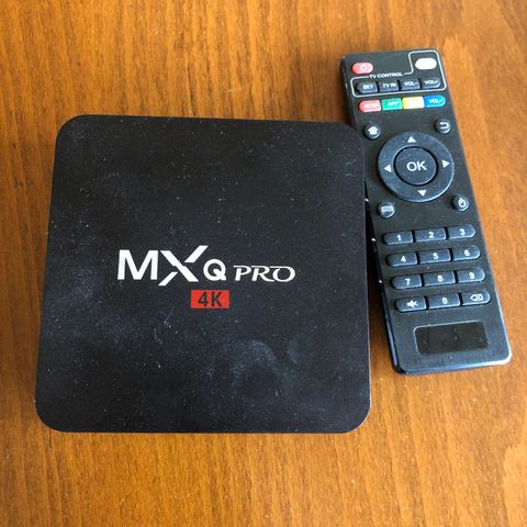 MXQ pro 4K