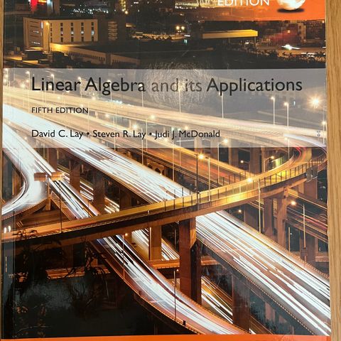 Linear Algebra and its Applications