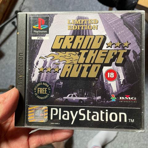 Grand Theft Auto Limited Edition