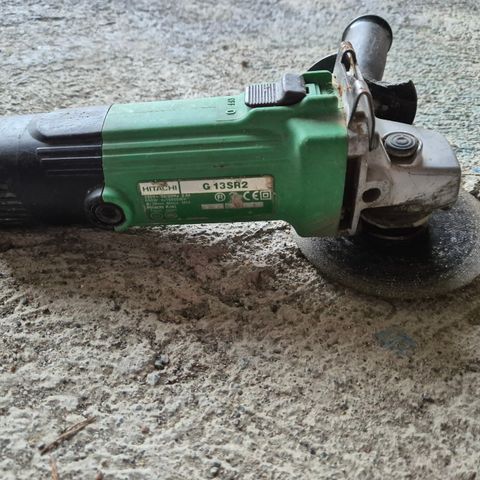 Hitachi vinkelsliper 125mm G13SR2