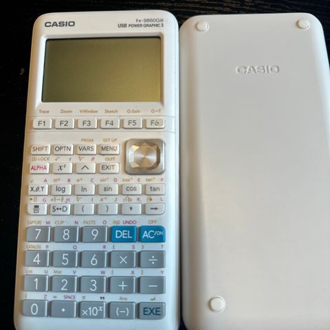 Casio fx-9860G|||