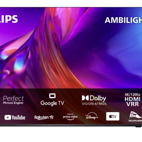 PHILIPS THE ONE 85PUS8808 85" AMBILIGHT TV SMART 4K