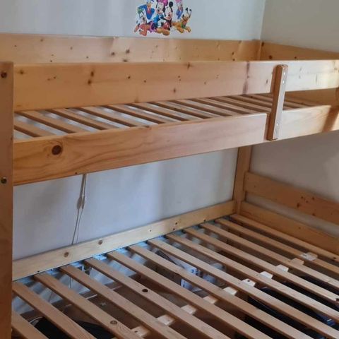 SANDRA 75 BUNK BED SELGES BILLIG