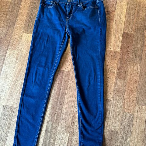 Levis 710 super skinny jeans