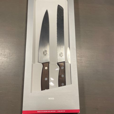 Victorinox knivsett nytt