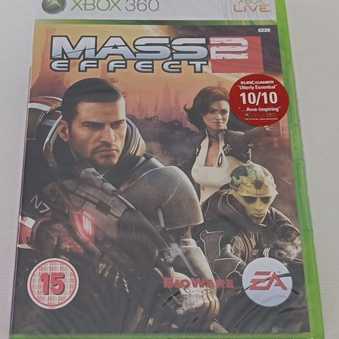 Mass Effect 2 (Xbox 360, ny!)